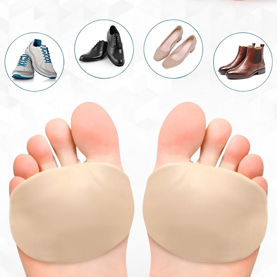 GelPads Foot Support Pads – Daily Cushion & Pressure Relief