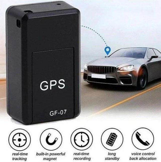 Nzmarket Mini Magnetic GPS Tracker – Worldwide, No Subscription