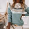 Zoe - Winter Chic Sweater