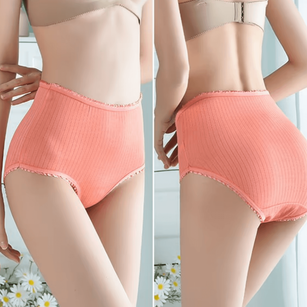 Nzmarket Leak-Proof Women's Briefs – Multi-Layer Absorbent, Sizes M–2XL