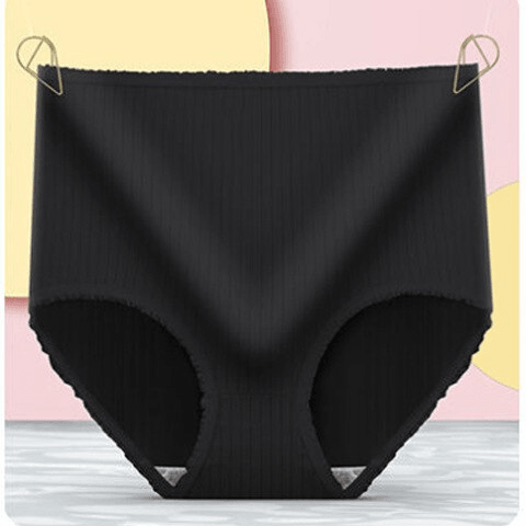 Nzmarket Leak-Proof Women's Briefs – Multi-Layer Absorbent, Sizes M–2XL