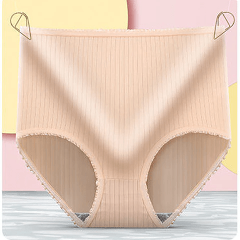 Nzmarket Leak-Proof Women's Briefs – Multi-Layer Absorbent, Sizes M–2XL