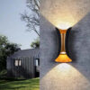Nzmarket Waterproof Aluminium Outdoor LED Wall Light – IP65 Rated