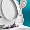 Modern Flexible Silicone Toilet Brush