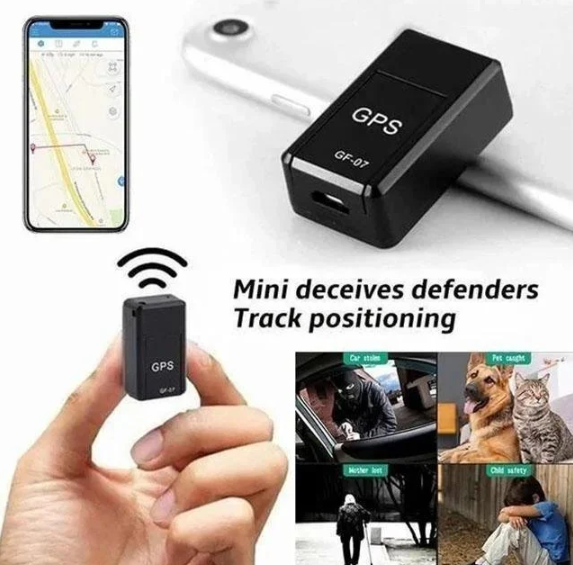 Nzmarket Mini Magnetic GPS Tracker – Worldwide, No Subscription