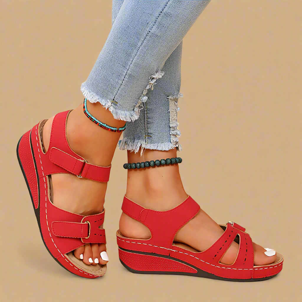 Cushy Steps Sandals – Ultra-Soft Comfort for Women