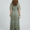 Selora | Halter Bloom Flow Maxi Dress