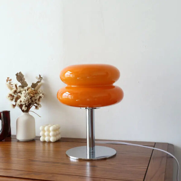 Nzmarket Modern Bauhaus Cordless Dimmable Table Lamp – Rechargeable