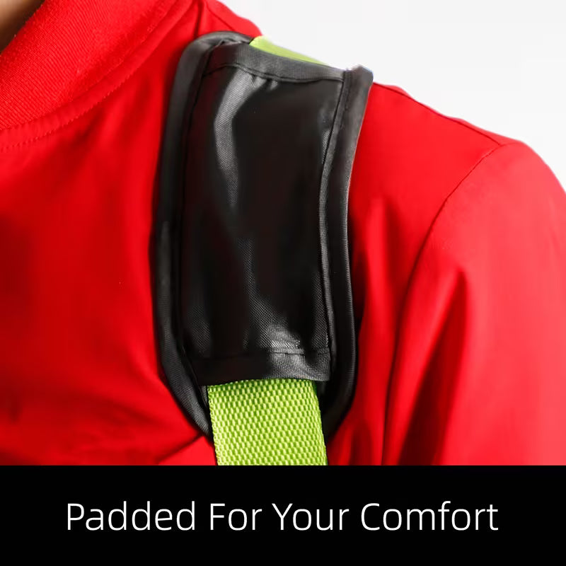 Nzmarket Convertible Car Seat Travel Backpack Bag | Waterproof Child Seat Protector