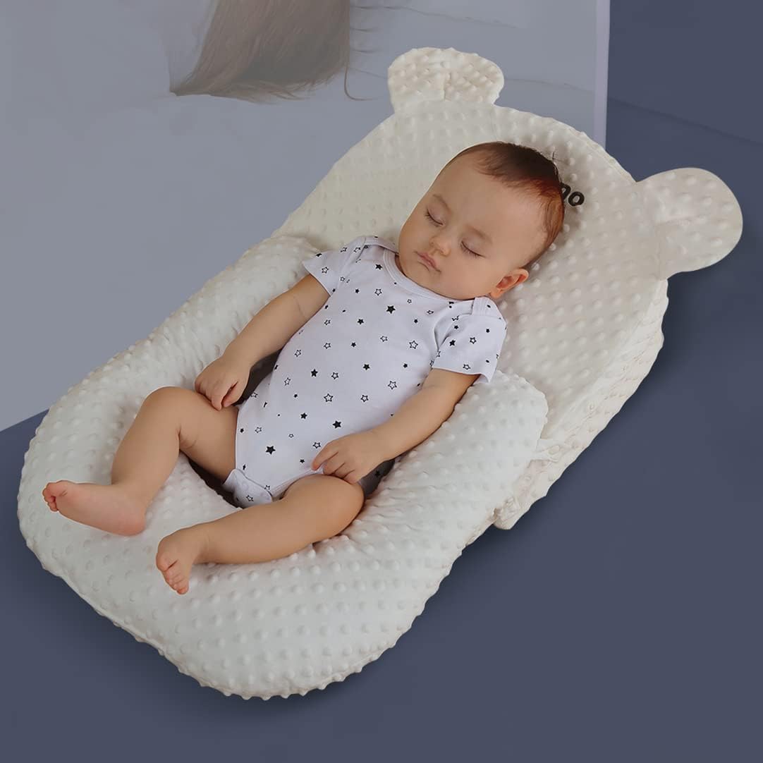Nzmarket ComfiSlope Baby Feeding Pillow