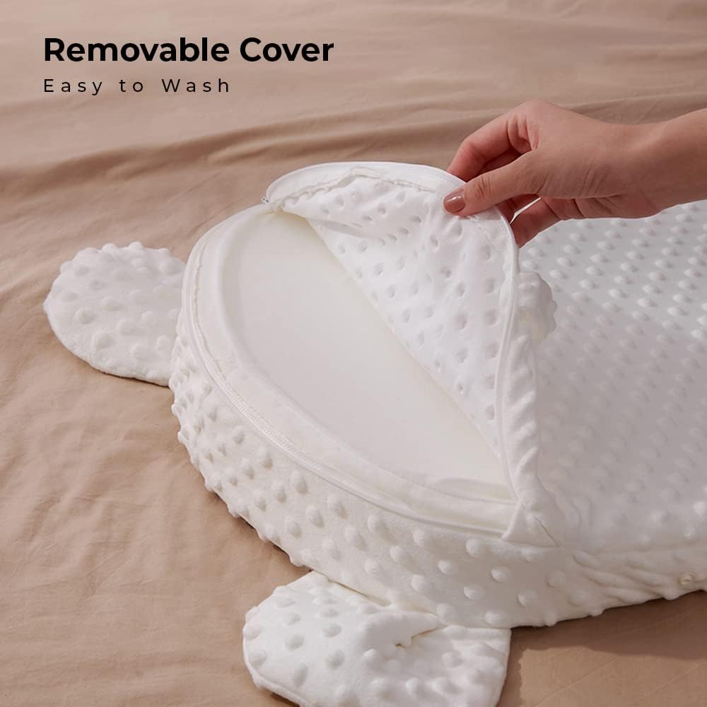 Nzmarket ComfiSlope Baby Feeding Pillow