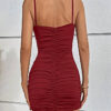 Jilliann - Elegant Mini Party Dress