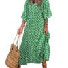 Nina | Floral Boho Maxi Dress