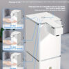 Nzmarket Touchless Automatic Soap Dispenser – Adjustable Speed