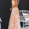 Halter | Maxi Dress with Print