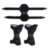 KneeGuard Pro Set of 2 Hinged Knee Brace Stabilizers