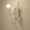 Nzmarket Quirky Resin Monkey Wall Light Sconce – Unique Statement Piece