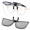 Clip-ON Polarized Flip-Up Sunglasses