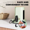 Nzmarket Universal Cable & Wire Organiser – Flexible Silicone Clips, No Tools