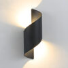 Nzmarket Minimalist Aluminium LED Wall Light – Warm White, Flush Mount