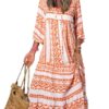 Nina | Floral Boho Maxi Dress