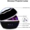 Nzmarket Dinosaur Projector Lamp