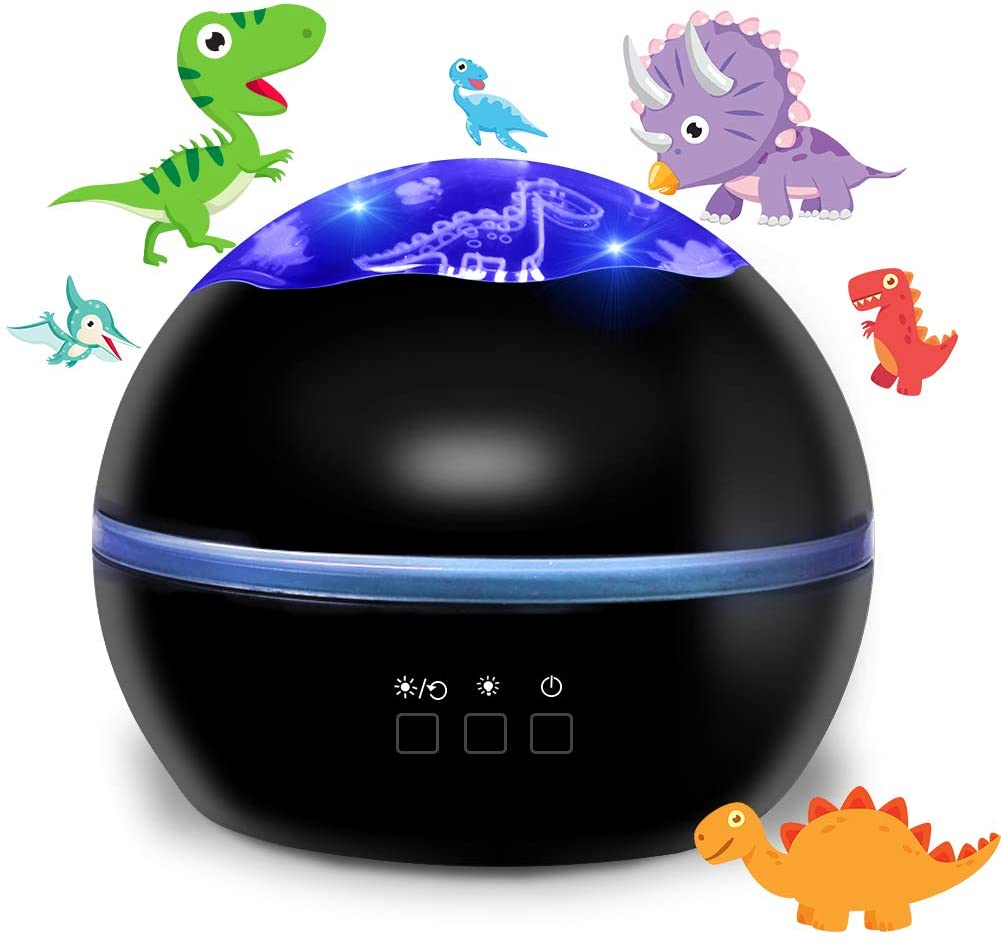 Nzmarket Dinosaur Projector Lamp