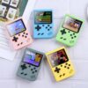 RetroRush Mini Console – 400 Classic Games