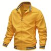 Thomas - Stylish Stand Jacket