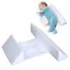Nzmarket Anti Roll Adjustable Baby Pillow - SaferSleeper