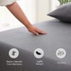 Nzmarket 5-Piece Bamboo Microfibre Fitted Sheet Set – All-Season Comfort