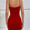 Jilliann - Elegant Mini Party Dress