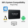 Portable SSD External Hard Drive | From 1TB – 32TB Ultra-Fast Storage
