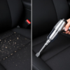 Car Vacuum Cleaner - Powerful and Compact Car Vac for Quick Cleaning