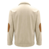Wade | Men's Corduroy Quarter-Button Sweatshirt