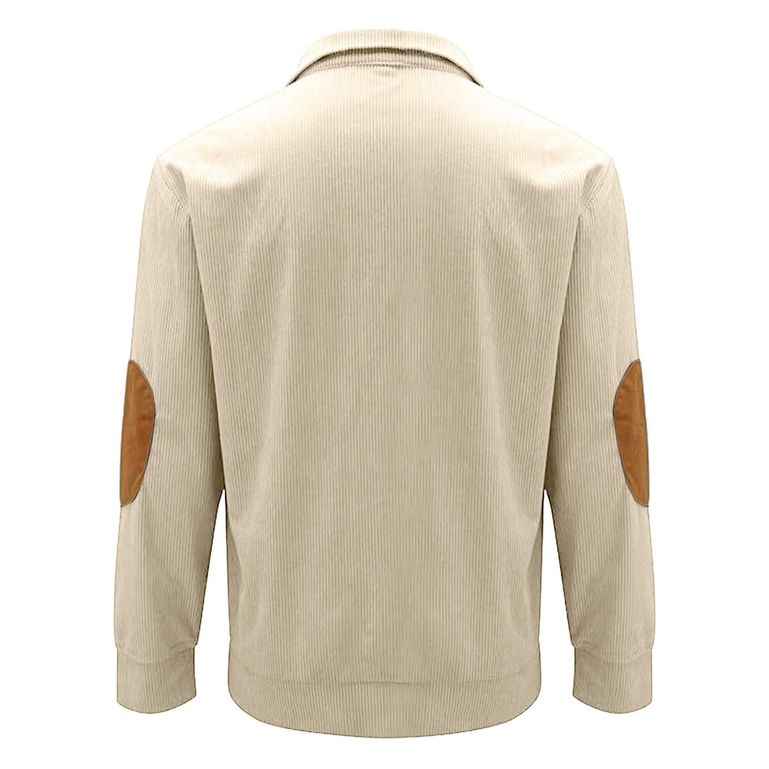 Wade | Men's Corduroy Quarter-Button Sweatshirt
