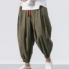 Ethan - Loose Cropped Pants