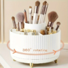 Nzmarket 360 Degree Rotating Makeup Organiser – 5 Colours, Multi-Tier
