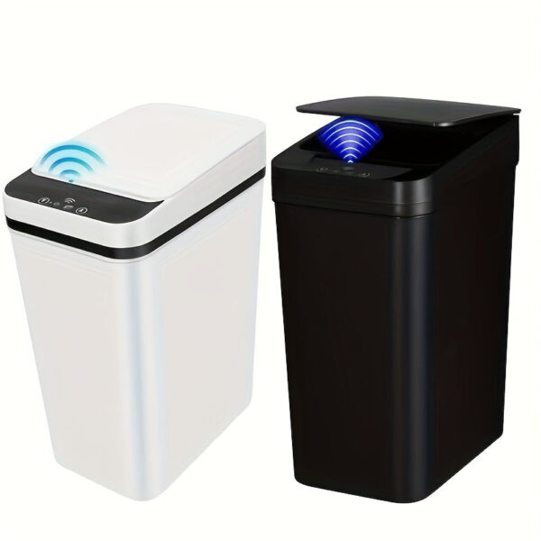 Nzmarket 12L Smart Sensor Bin – Hands-Free Slim Design