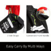 Nzmarket Convertible Car Seat Travel Backpack Bag | Waterproof Child Seat Protector