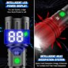 X1000 Ultra-Bright Flashlight - Rechargeable & Waterproof