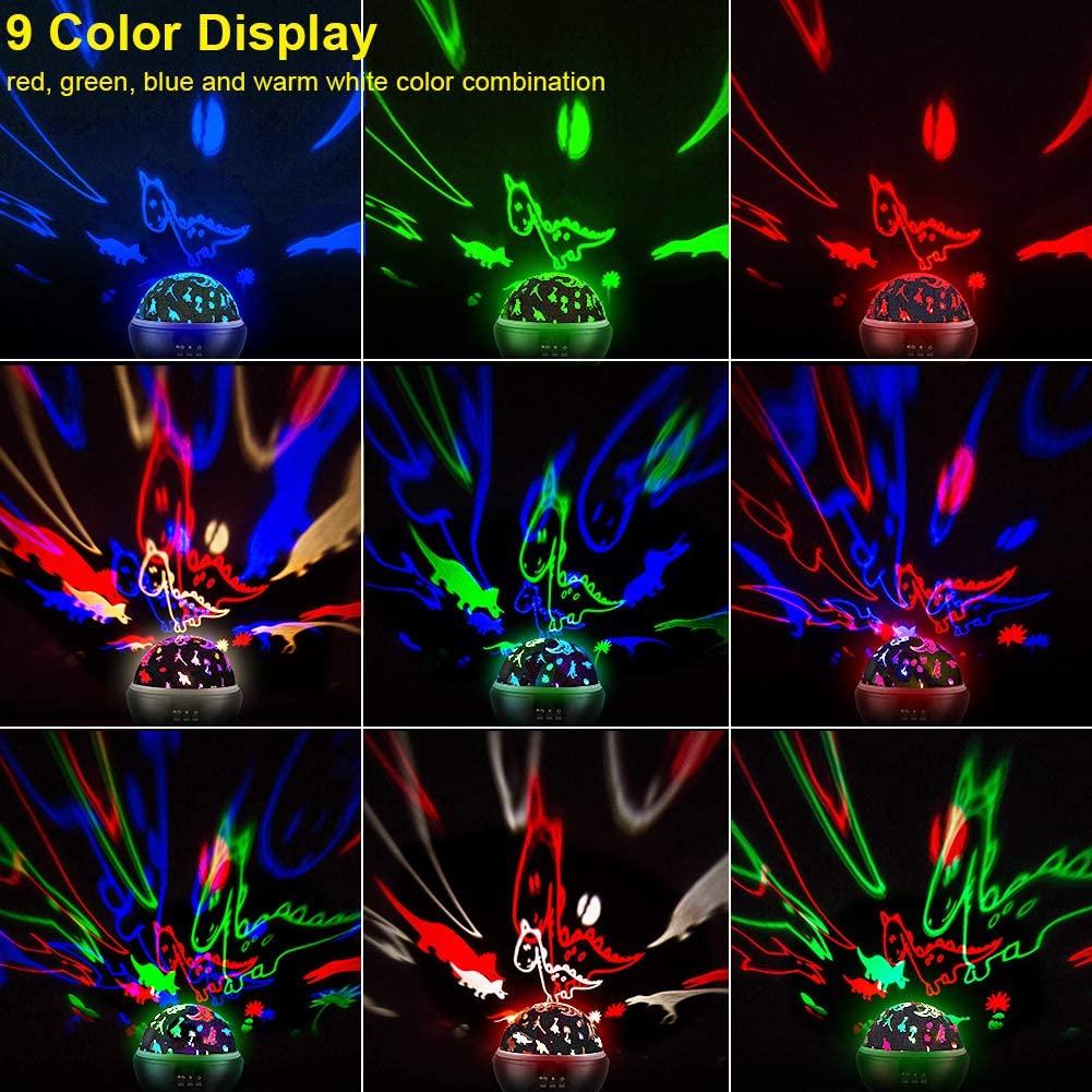 Nzmarket Dinosaur Projector Lamp