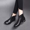 Lucy - Luxury Plush Leather Winter Boots for Optimal Comfort