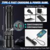 X1000 Ultra-Bright Flashlight - Rechargeable & Waterproof