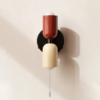 Nzmarket Dual Up & Down Outdoor Wall Sconce – Modern Glass & Metal