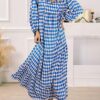 Nina | Floral Boho Maxi Dress