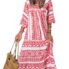 Nina | Floral Boho Maxi Dress