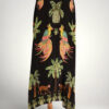 Sahara | Drop Shoulder Sleeve Coconut Tree Printed Dress