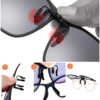 Clip-ON Polarized Flip-Up Sunglasses