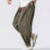 Ethan - Loose Cropped Pants